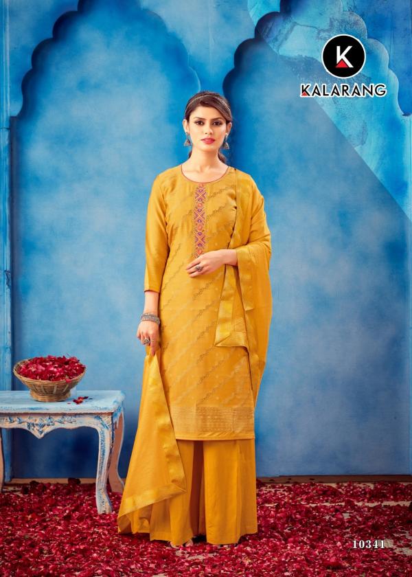 Kalarang Amoha Occasional Designer Dress Material Collection